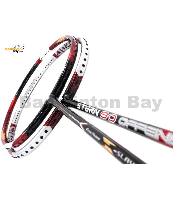 2 Pieces Deal: Apacs Stern 90 Offensive + Apacs Edgesaber Z Slayer Badminton Racket