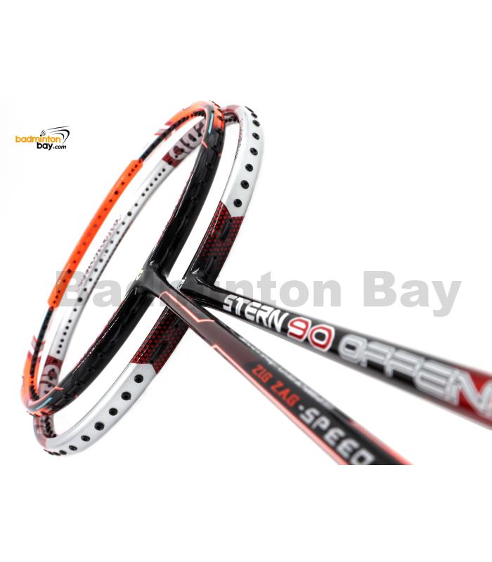 2 Pieces Deal: Apacs Stern 90 Offensive + Apacs Zig Zag Speed III Prime Badminton Racket