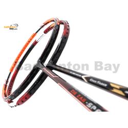 2 Pieces Deal: Apacs EdgeSaber Z Slayer + Apacs Zig Zag Speed III Badminton Racket