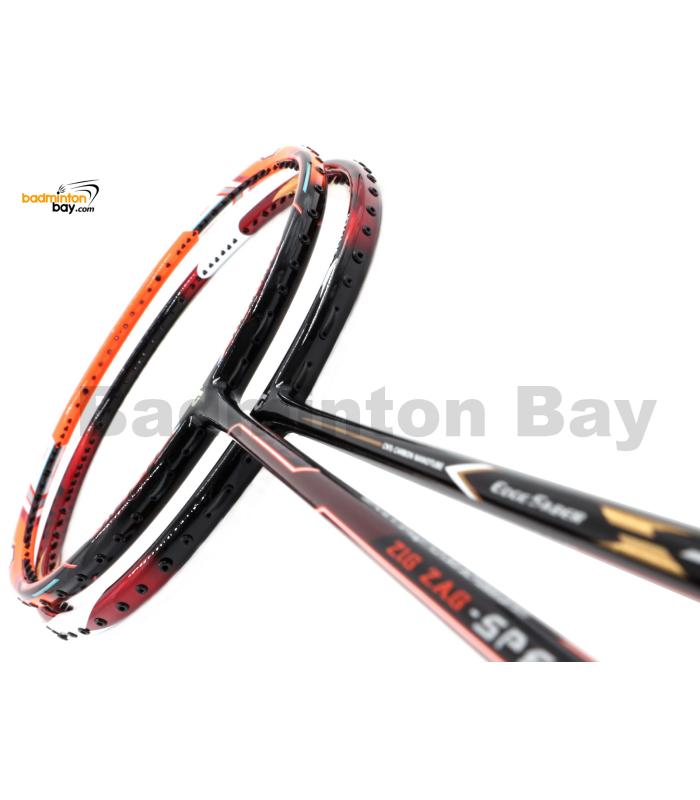 2 Pieces Deal: Apacs EdgeSaber Z Slayer + Apacs Zig Zag Speed III Badminton Racket