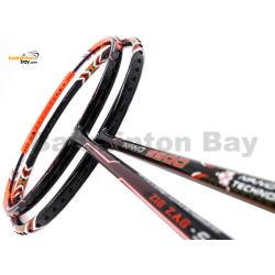 2 Pieces Deal: Apacs Zig Zag Speed III Prime + Apacs Nano 9900 Badminton Racket