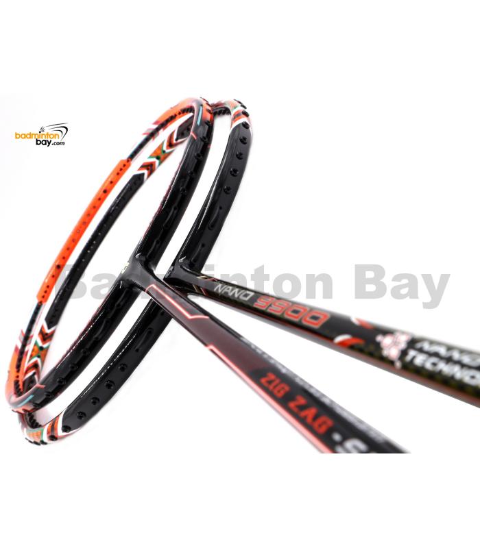 2 Pieces Deal: Apacs Zig Zag Speed III Prime + Apacs Nano 9900 Badminton Racket