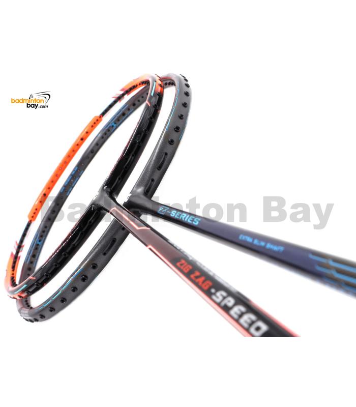 2 Pieces Deal: Apacs Z Series + Apacs Zig Zag Speed III Prime Badminton Racket