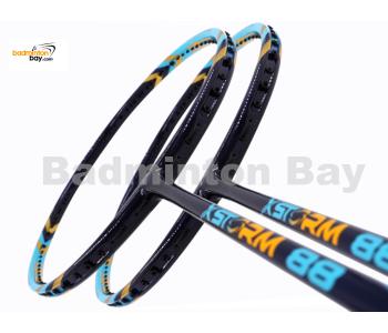 2 Pieces Deal: Abroz XStorm 88 Badminton Racket (6U) 