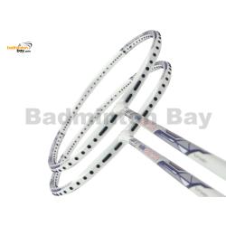 2 Pieces Deal: Abroz Shark Great White Badminton Racket 6U