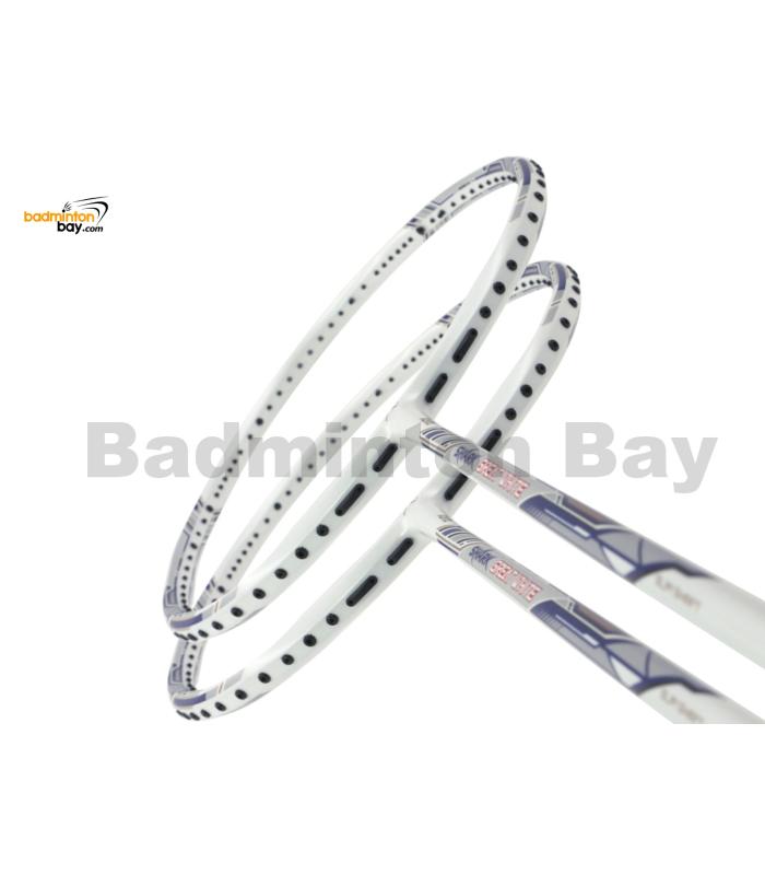 2 Pieces Deal: Abroz Shark Great White Badminton Racket 6U