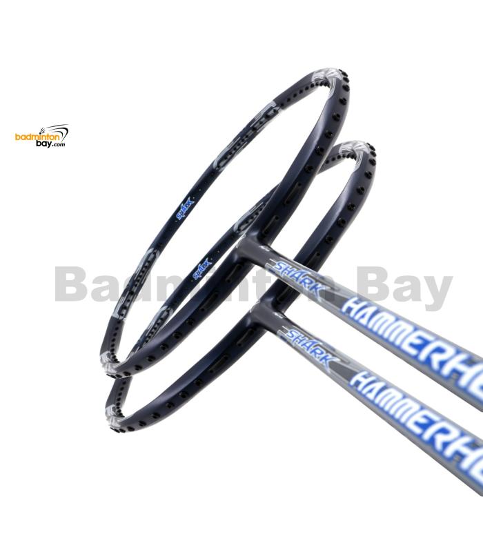 2x Abroz Shark Hammerhead Badminton Racket 6U