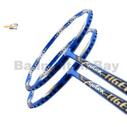 2 Pieces Deal: Abroz Shark Tiger Badminton Racket 6U