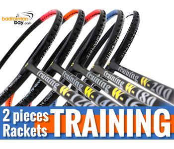 2 Pieces Training Racket Deal: Apacs Training Badminton Rackets