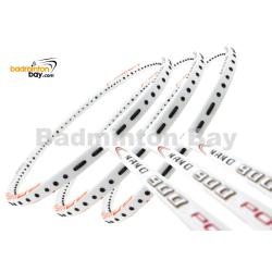 3 Pieces Rackets - Apacs Nano 900 Power White Badminton Racket 