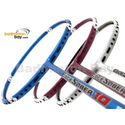 3 Pieces Rackets - Apacs EdgeSaber 10 Three Colors Badminton Racket