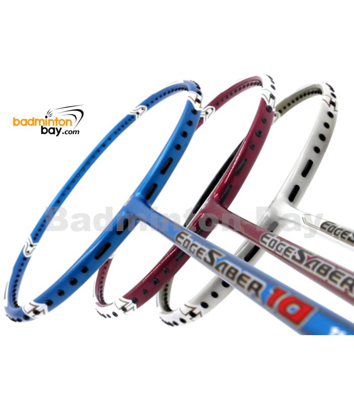 3 Pieces Rackets - Apacs EdgeSaber 10 Three Colors Badminton Racket 3 Pieces Rackets - Apacs EdgeSaber 10 Three Colors Badminton Racket