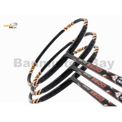 3 Pieces Rackets -Apacs Nano 9900 Badminton Racket (4U)