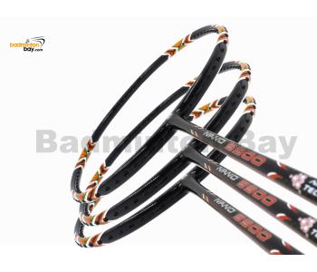 3 Pieces Rackets -Apacs Nano 9900 Badminton Racket (4U)