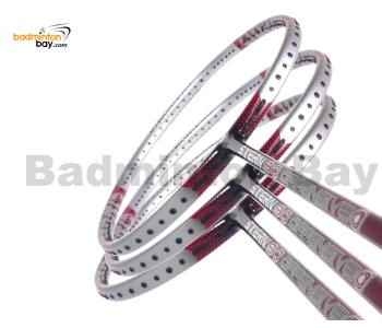 3 Pieces Rackets - Apacs Stern 90 Offensive Badminton Racket (6U) Badminton Racket 