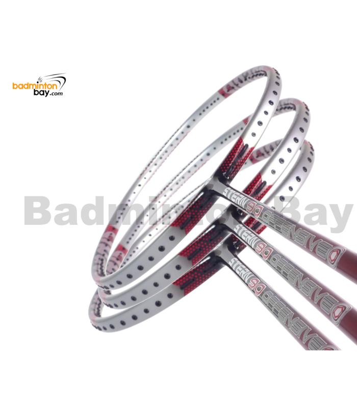 3 Pieces Rackets - Apacs Stern 90 Offensive Badminton Racket (6U) Badminton Racket 