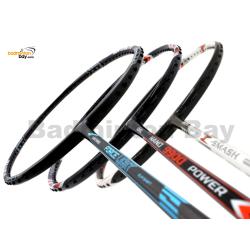 Staff Picks 10 : 3 Rackets - Abroz Nano 9900 Power, Abroz Nano Power Z-Smash, Abroz Nano Power Force Light