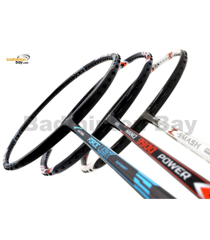 Staff Picks 10 : 3 Rackets - Abroz Nano 9900 Power, Abroz Nano Power Z-Smash, Abroz Nano Power Force Light