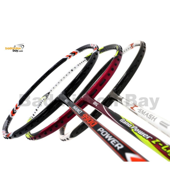 Staff Picks 7 : 3 Rackets -Abroz Nano Power Z-Smash, Abroz Nano Power Z-Light, Abroz Nano 9900 Power