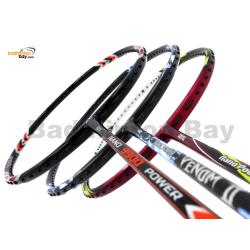 Staff Picks 8 : 3 Rackets - Abroz Nano Power Z-Light, Abroz Nano Power Venom II, Abroz Nano 9900 Power