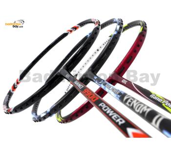 Staff Picks 8 : 3 Rackets - Abroz Nano Power Z-Light, Abroz Nano Power Venom II, Abroz Nano 9900 Power