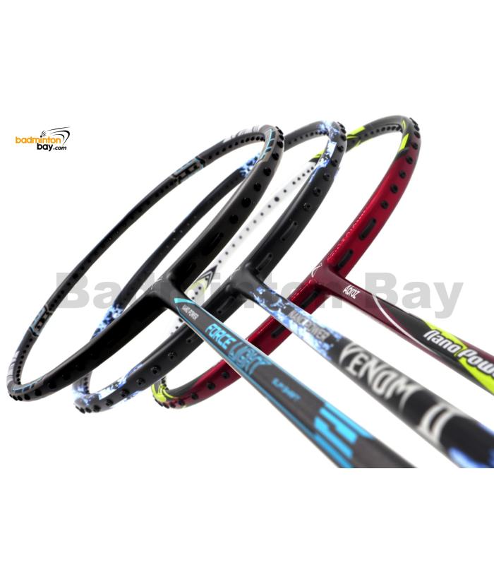 Staff Picks 9 : 3 Rackets - Abroz Nano Power Force Light, Abroz Nano Power Venom II, Abroz Nano Power Z-Light