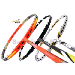 Staff Picks Vanguard1  : 3 Rackets - Apacs Z Vanguard II (Compact Frame), Apacs Vanguard 11 Black White & Apacs Vanguard 88 White Badminton Racket