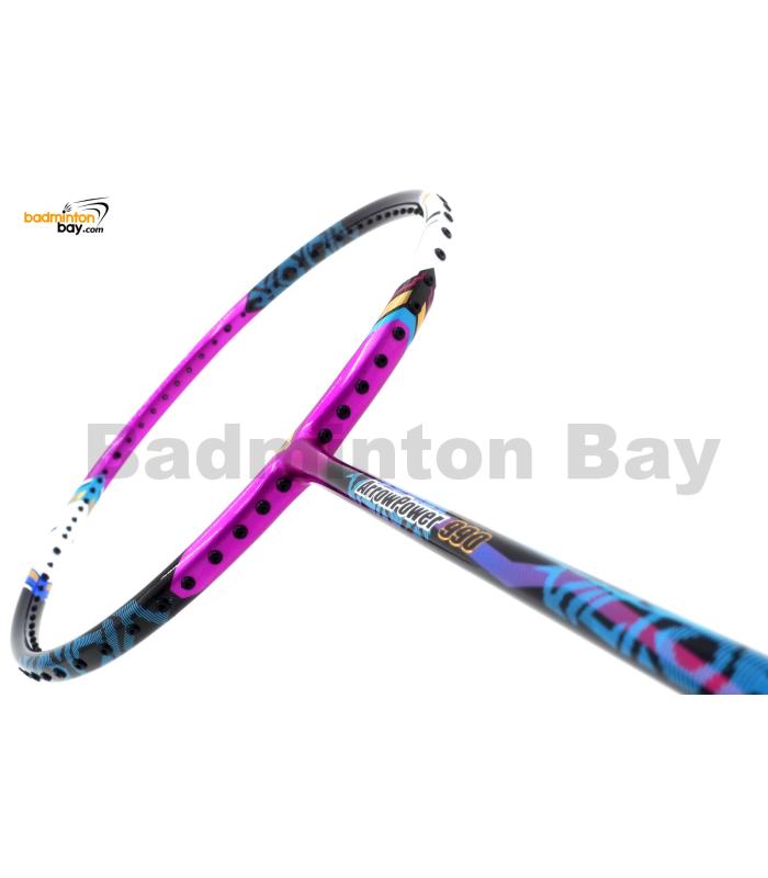 Victor Arrow Power 990 Badminton Racket (4U-G5)