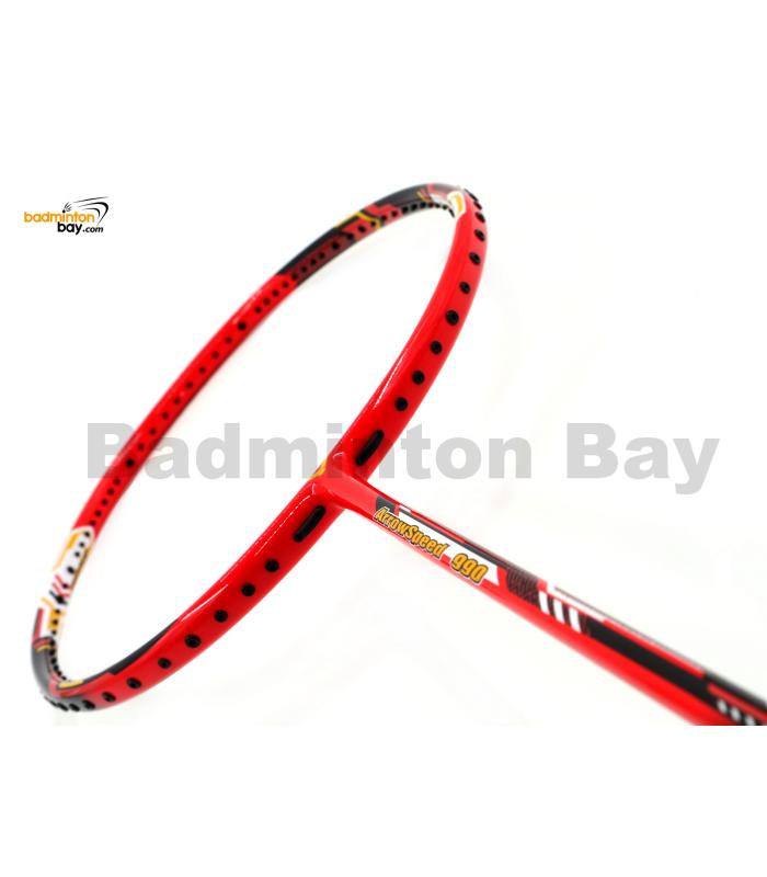 Victor Arrow Speed 990 Bright Red Badminton Racket (4U-G5)