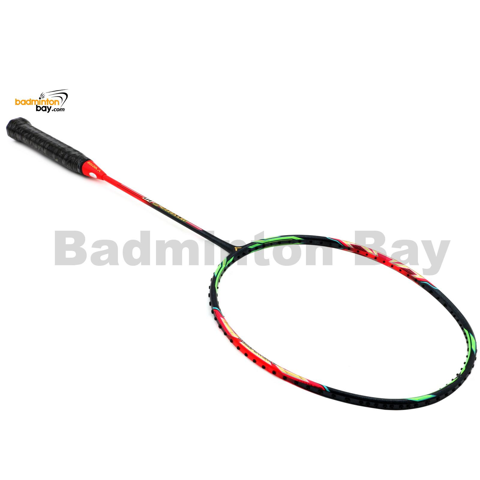 Victor badminton racket jetspeed s10 red victor new badminton racket 4U 