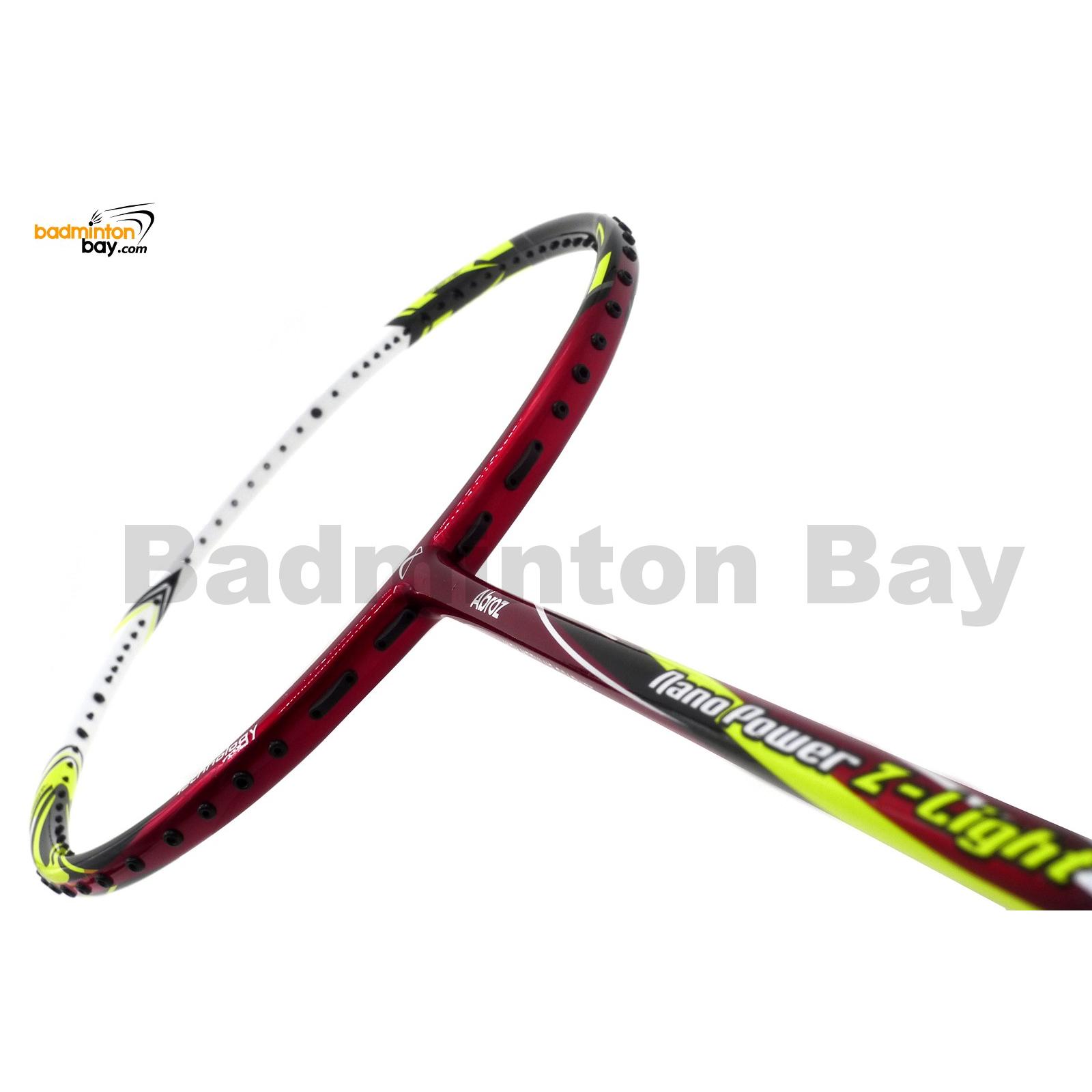 Abroz Nano Power Z-Light Badminton Racket (6U)