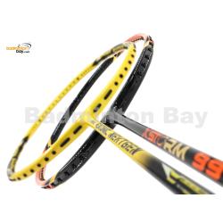 2 Pieces Deal: Abroz Exonic Nextgen + Abroz XStorm 99 Badminton Racket 
