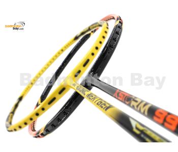 2 Pieces Deal: Abroz Exonic Nextgen + Abroz XStorm 99 Badminton Racket 