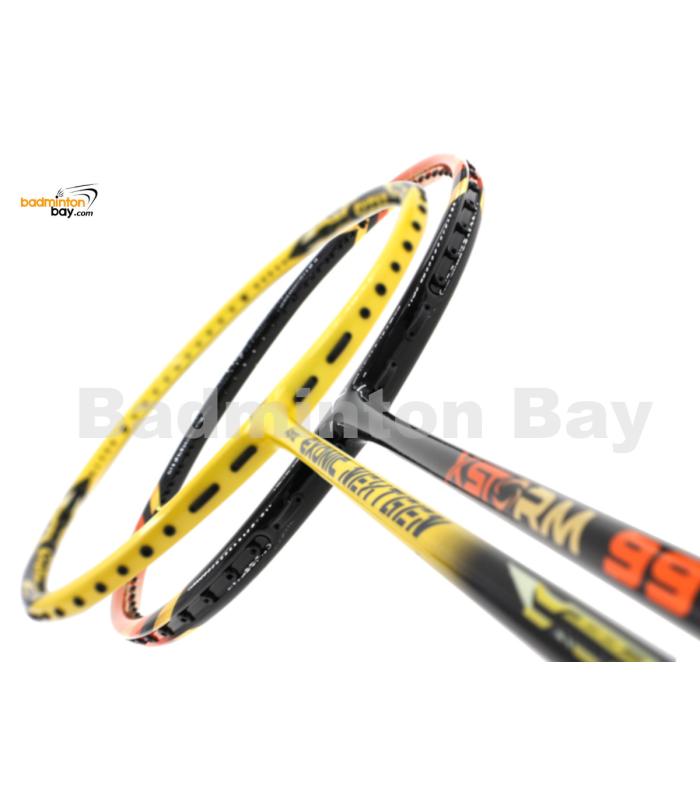 2 Pieces Deal: Abroz Exonic Nextgen + Abroz XStorm 99 Badminton Racket 