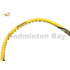 Team Package: 1 Tube RSL Classic Shuttlecocks + 4 Rackets - Abroz Exonic Nextgen Yellow Black Badminton Racket (5U)