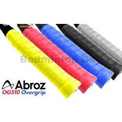 Abroz PU Overgrip (8 Pieces) in Assorted Colors For Badminton Squash Tennis Racket AZ-OG510 PU Grip