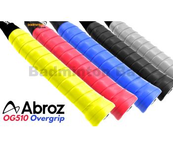 Abroz PU Overgrip (8 Pieces) in Assorted Colors For Badminton Squash Tennis Racket AZ-OG510 PU Grip