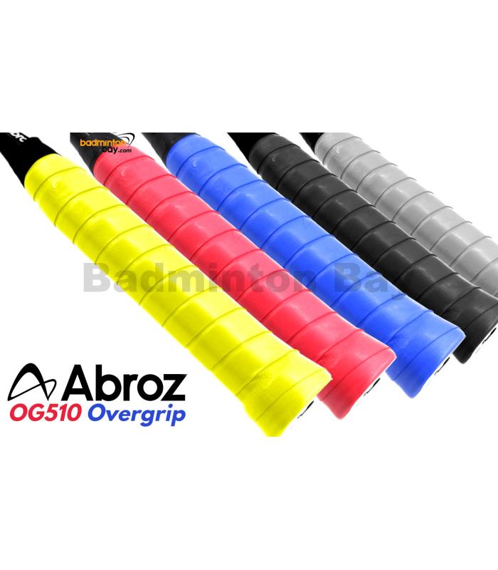 Abroz PU Overgrip (8 Pieces) in Assorted Colors For Badminton Squash Tennis Racket AZ-OG510 PU Grip