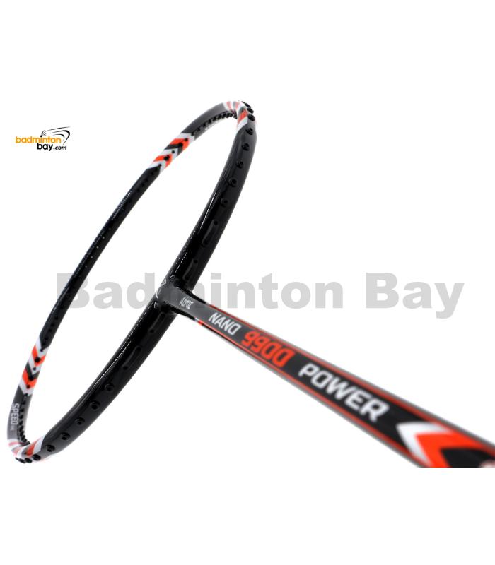 25% OFF Abroz Nano 9900 Power Badminton Racket (5U) With Slight Paint Defect (refer to Pictures)