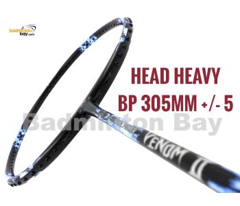 Head Heavy Abroz Nano Power Venom II Badminton Racket (6U) (Limited availability)