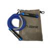 Abroz Jump Rope Heavy Bearing Aluminium Handle PVC Skipping Rope with Bag