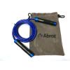 Abroz Jump Rope Heavy Bearing Aluminium Handle PVC Skipping Rope with Bag