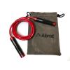 Abroz Jump Rope Heavy Bearing Aluminium Handle PVC Skipping Rope with Bag