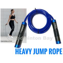 Abroz Jump Rope Heavy Bearing Aluminium Handle PVC Skipping Rope with Bag