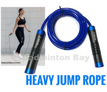 Abroz Jump Rope Heavy Bearing Aluminium Handle PVC Skipping Rope with Bag