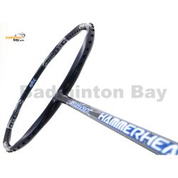 30% OFF Abroz Shark Hammerhead Badminton Racket (6U) Strung With Yellow Abroz DG67 Power @ 24lbs Slight Paint Defect (Refer to Pictures)