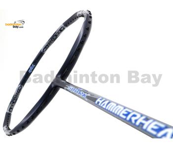 30% OFF Abroz Shark Hammerhead Badminton Racket (6U) With Slight Paint Defect (refer Pictures)