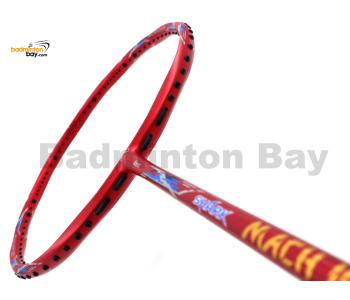 Abroz Shark Mach II Badminton Racket (6U) Mark II
