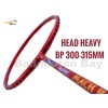 2 Pieces Deal: Head Heavy Abroz Shark Mach II + Head Heavy Abroz Nano Power Venom II Badminton Racket