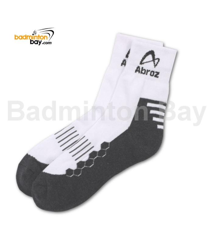 Abroz Badminton Sports Socks SC110 Grey (1 pair)